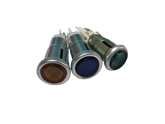 Indicador de tablero de color verde ,anaranjado  y azul (precio unitario) SIDENA
